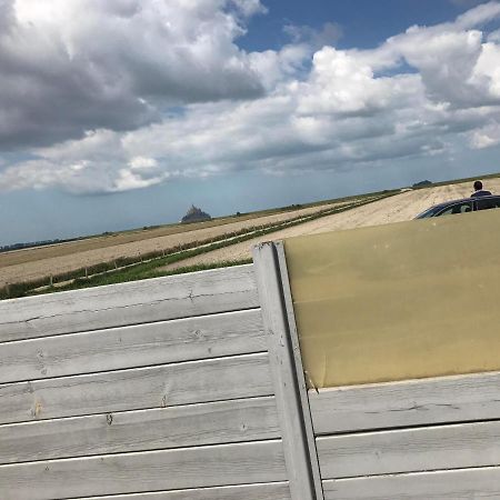 O Rivage Du Mont 5 Pers Villa Huisnes-sur-Mer Kültér fotó
