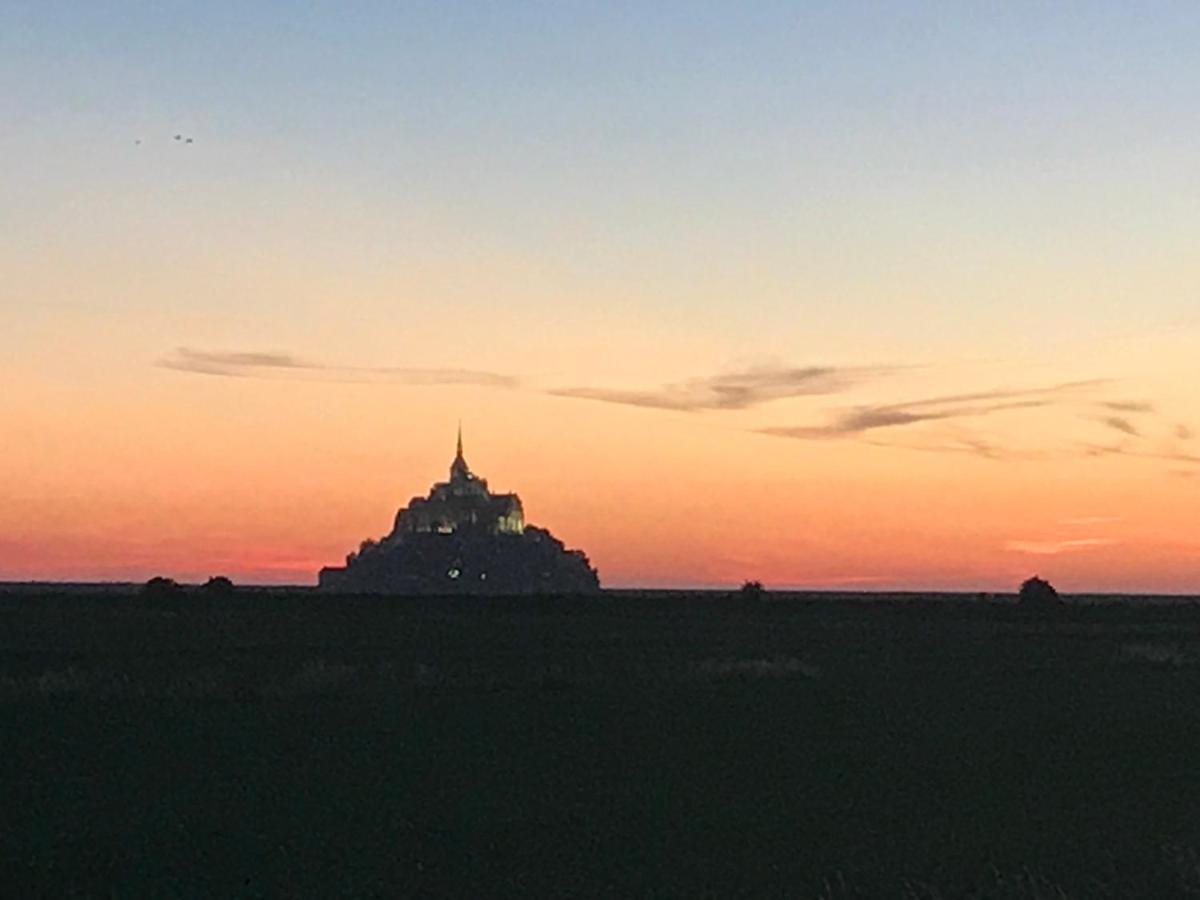 O Rivage Du Mont 5 Pers Villa Huisnes-sur-Mer Kültér fotó